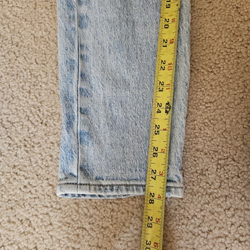 Levi's Wedgie Icon Fit in Samba Gap 26 - Picture 9 of 10